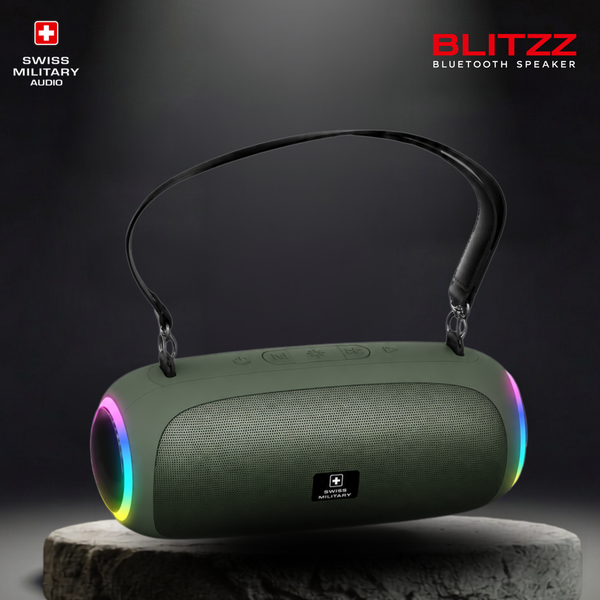 BLITZZ Bluetooth Speaker — 20W TWS Speaker with RGB Lights