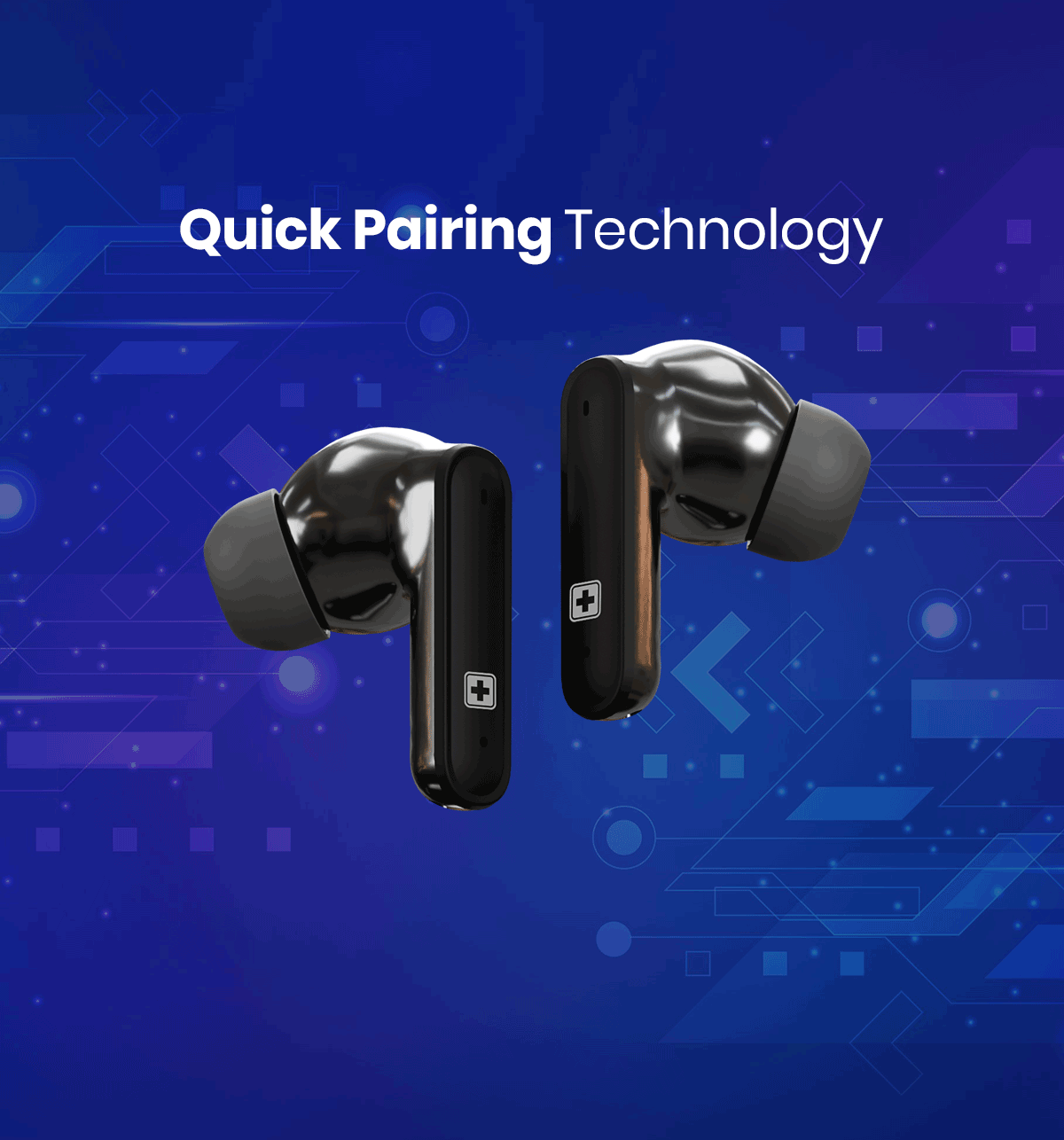 SWISS EARBUDS BLO PODS