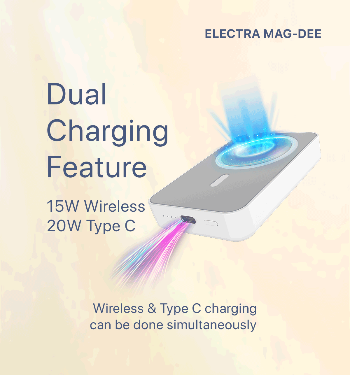 SM POWER BANK MAGDEE