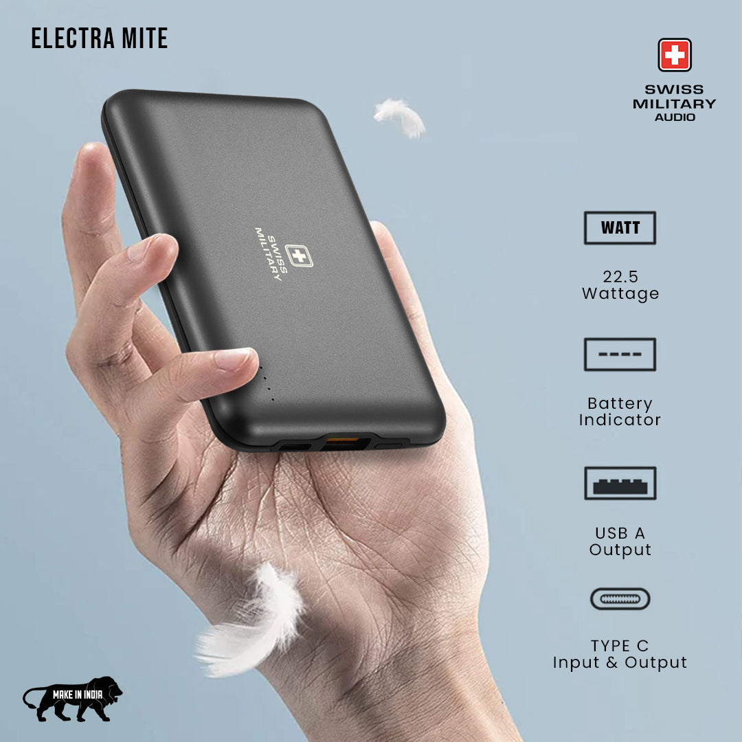 SM POWER BANK ELECTRA MITE