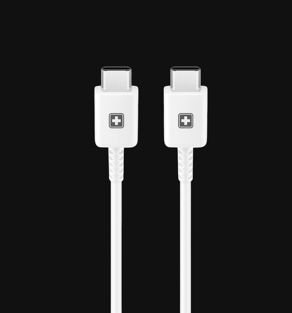 Swiss Military Audio Flow C2C 45W Cable — 1m, Type-C to Type-C, fast charge