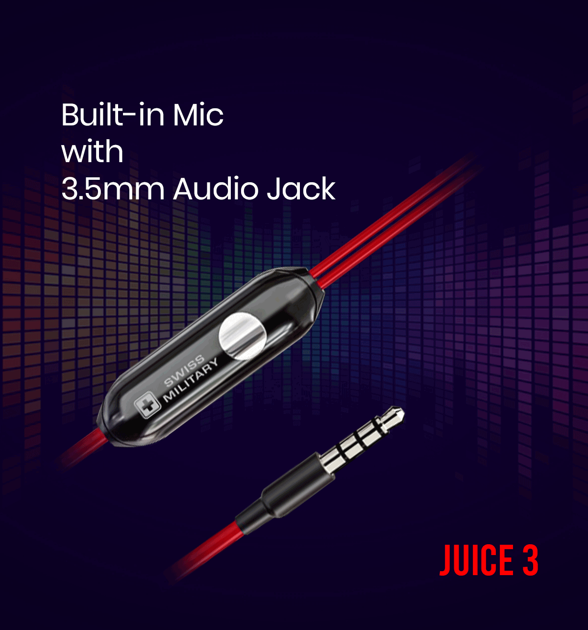 SWISS EARPHONE SM JUICE 3