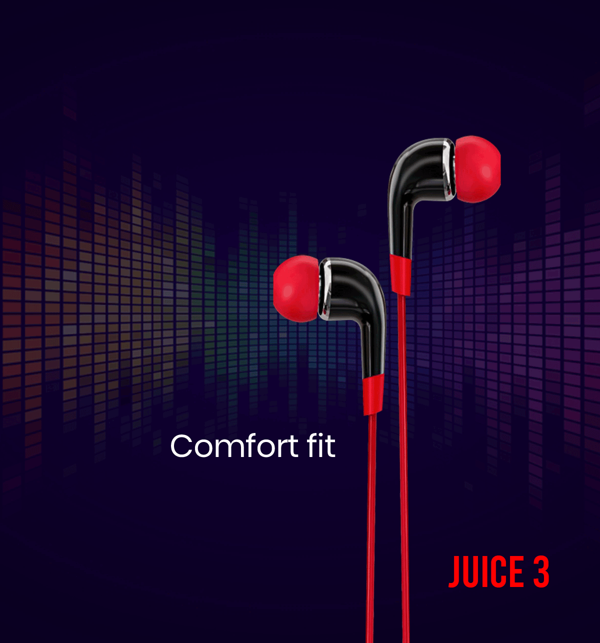 SWISS EARPHONE SM JUICE 3