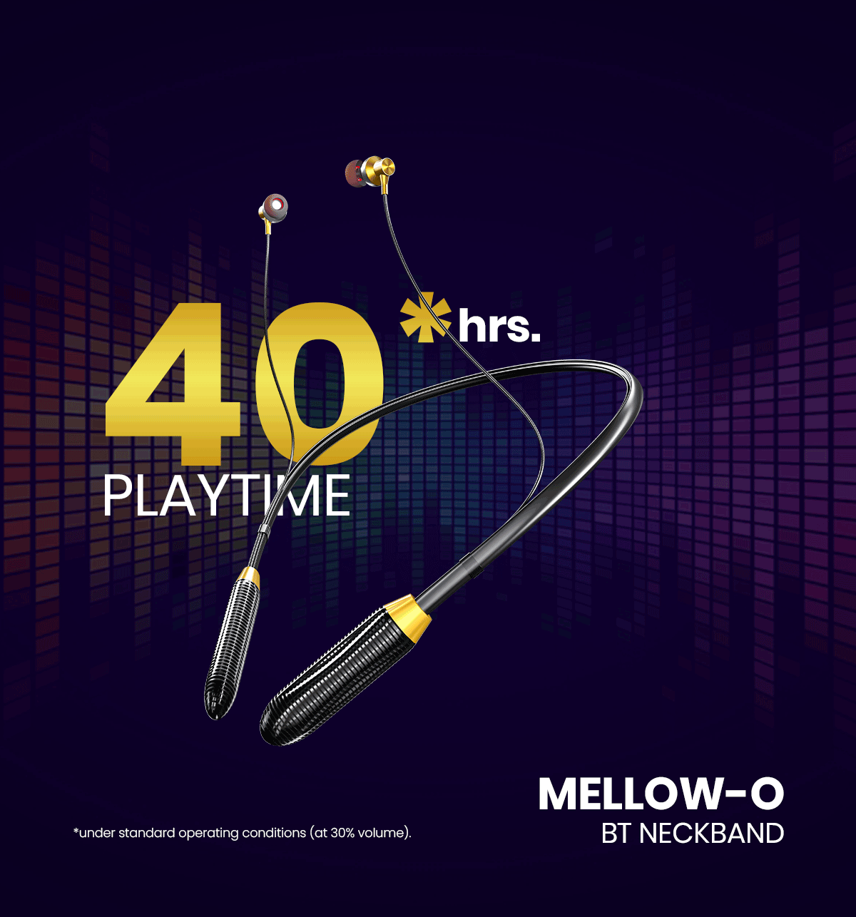 SWISS NECKBAND - MELLOW-O