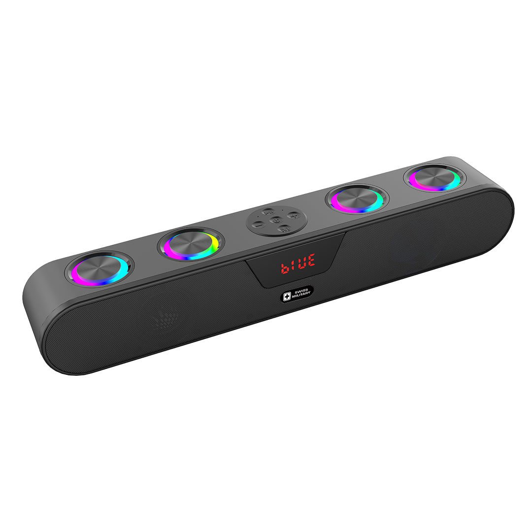 SM BT SOUNDBAR WITH RGB LIGHTS - MORTLEY QUA