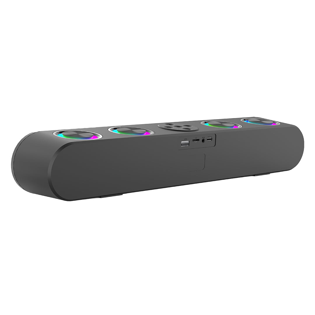 SM BT SOUNDBAR WITH RGB LIGHTS - MORTLEY QUA