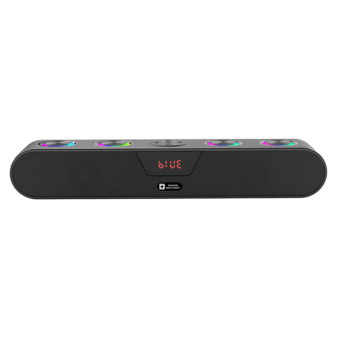SM BT SOUNDBAR WITH RGB LIGHTS - MORTLEY QUA
