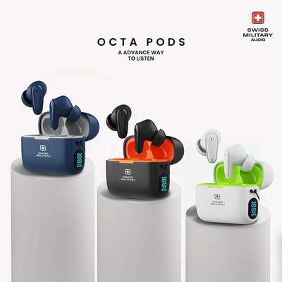 TRUE WIRELESS STEREO- OCTA PODS