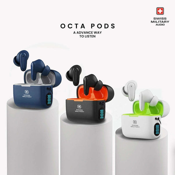 TRUE WIRELESS STEREO- OCTA PODS
