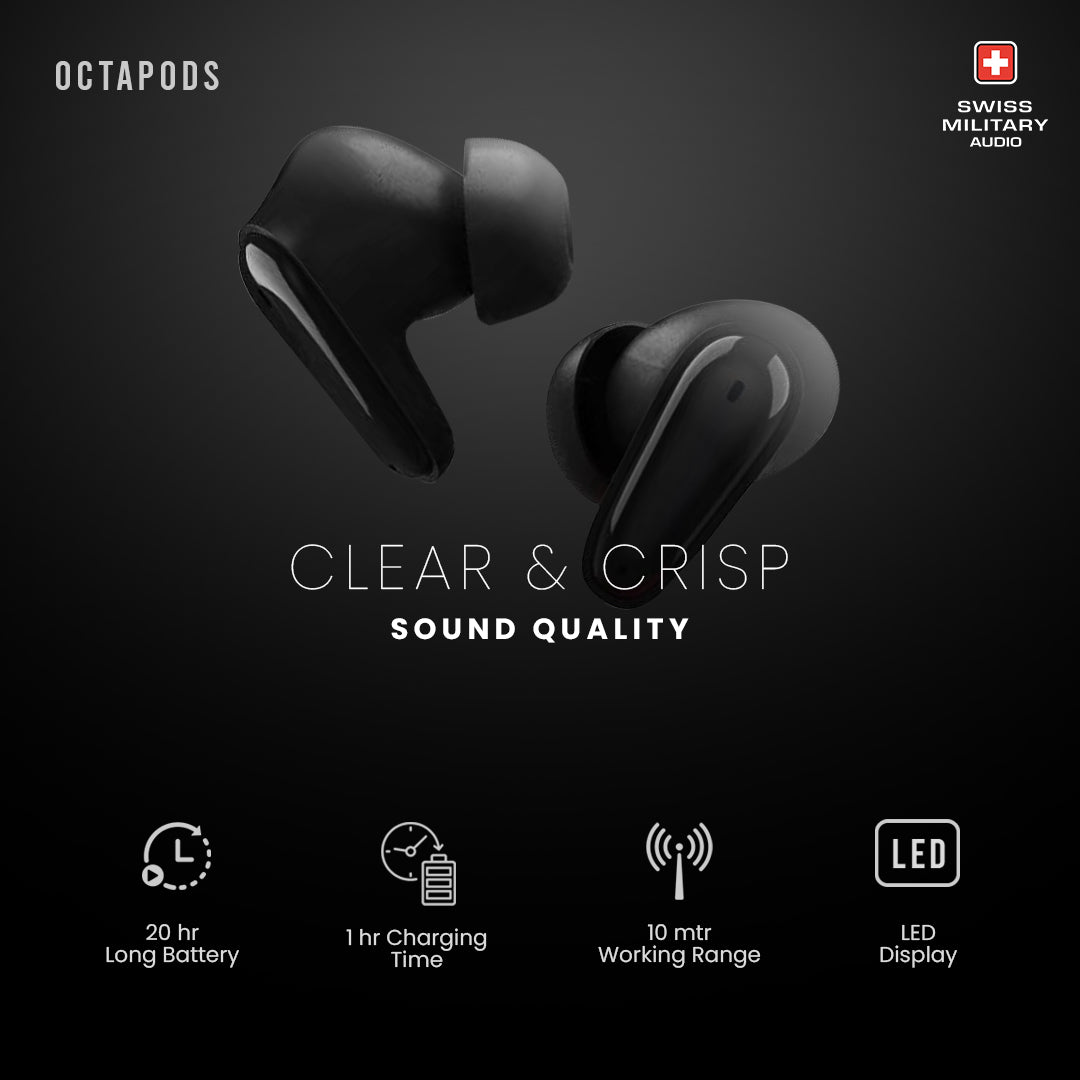 SM TRUE WIRELESS STEREO- OCTA PODS