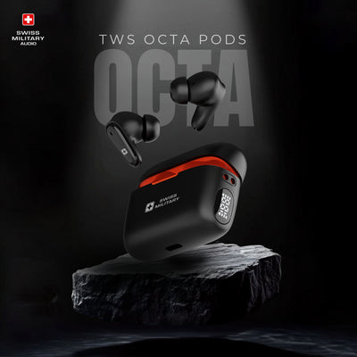 SWISS EARBUDS OCTA PODS