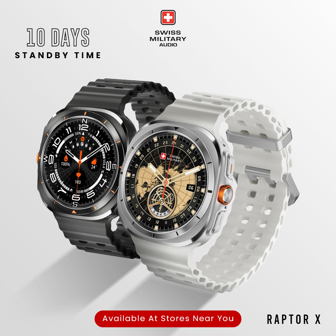 SM SMART WATCH RAPTOR-X