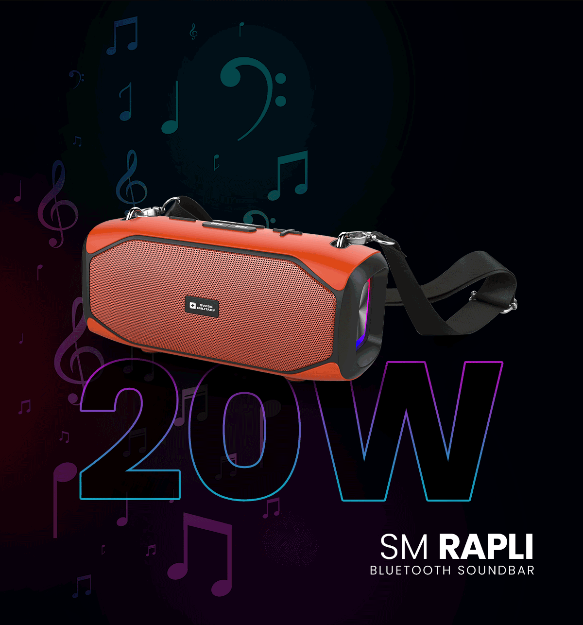 SM BT SPEAKER RAPLI
