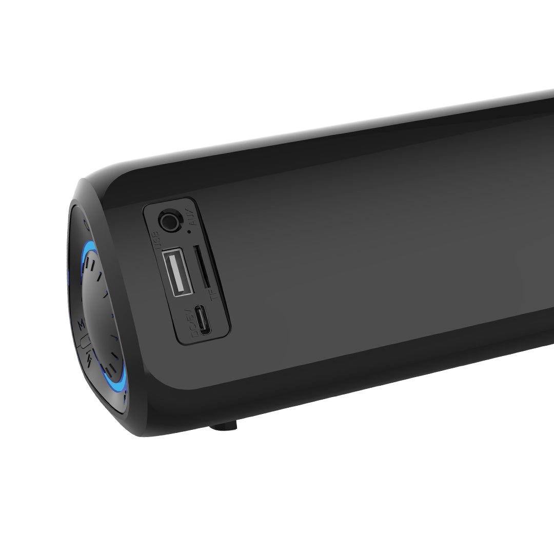 SM BT SPEAKER-RYZE BLACK