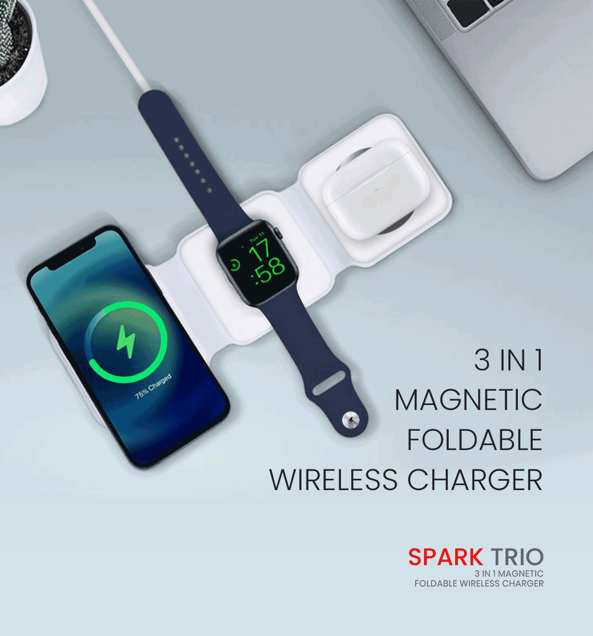 SWISS CHARGER - SPARK TRIO