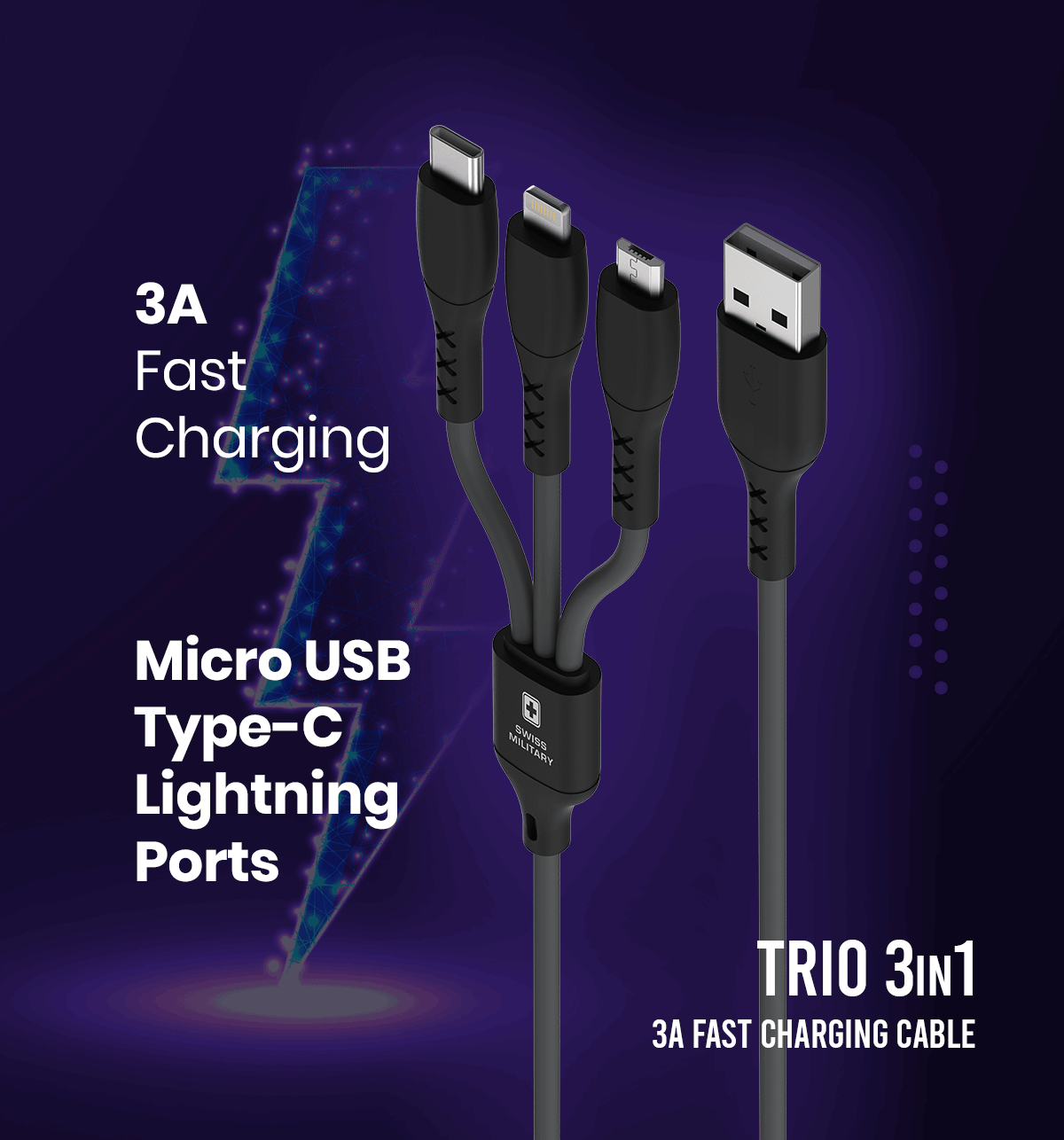 SWISS CABLE - TRIO