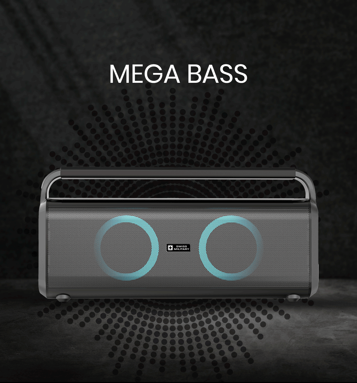 TROOPER BT SPEAKER WITH WIRELESS MIC