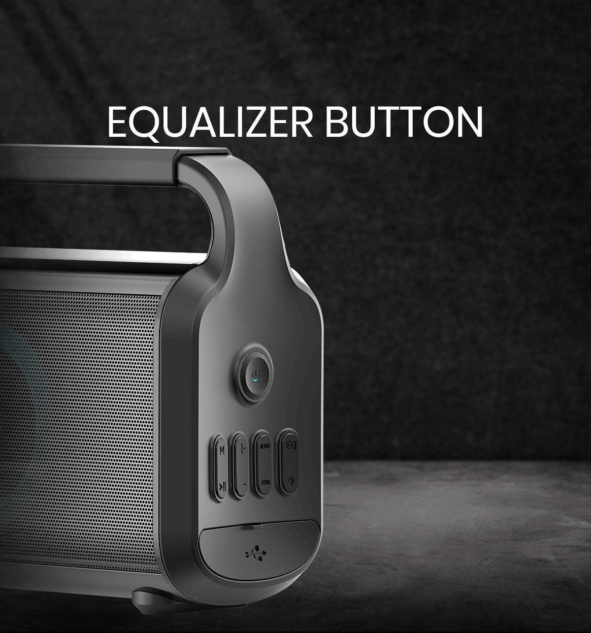 TROOPER BT SPEAKER WITH WIRELESS MIC