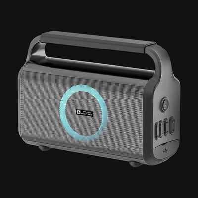 Troopz Bluetooth Speaker with Wireless Mic