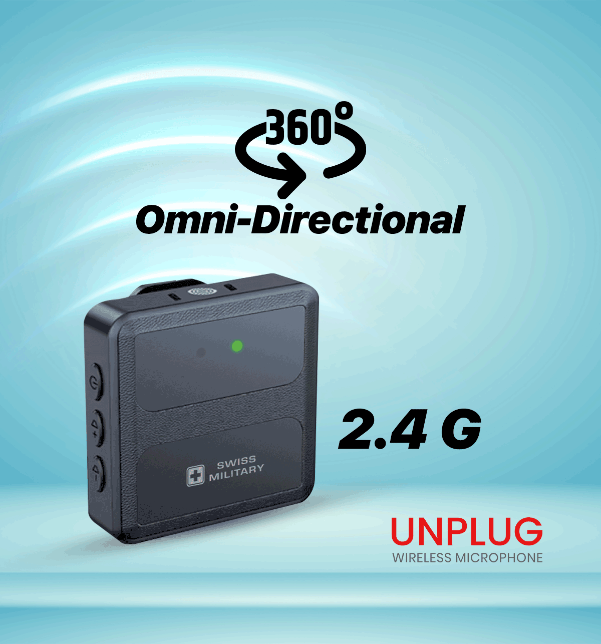 SWISS WIRELESS MIC - UNPLUG