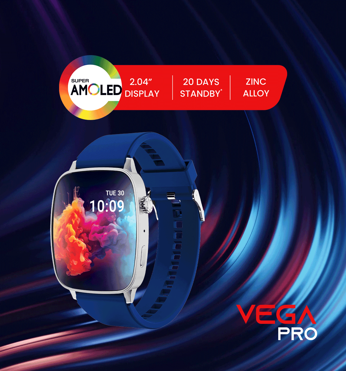 SM SMART WATCH VEGA PRO