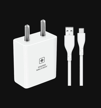 SWISS CHARGER - Voltaic 2.4+ With C Type Cable