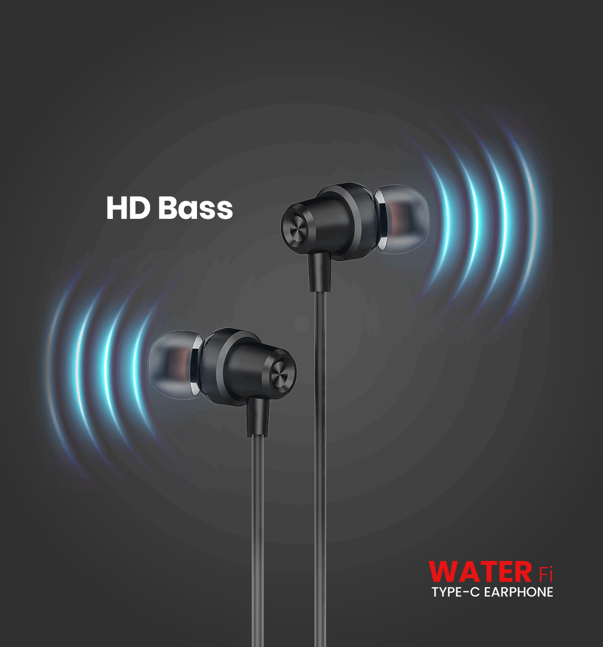 SM TYPE-C EARPHONE Water Fi