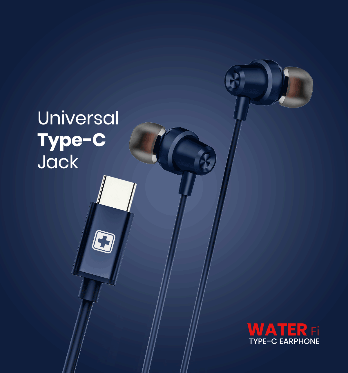 SM TYPE-C EARPHONE Water Fi