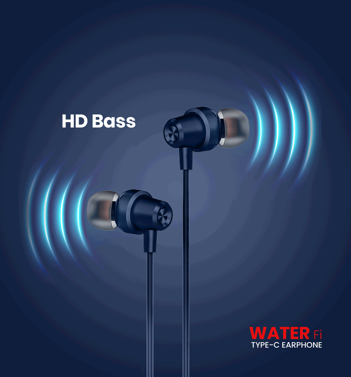 SM TYPE-C EARPHONE Water Fi