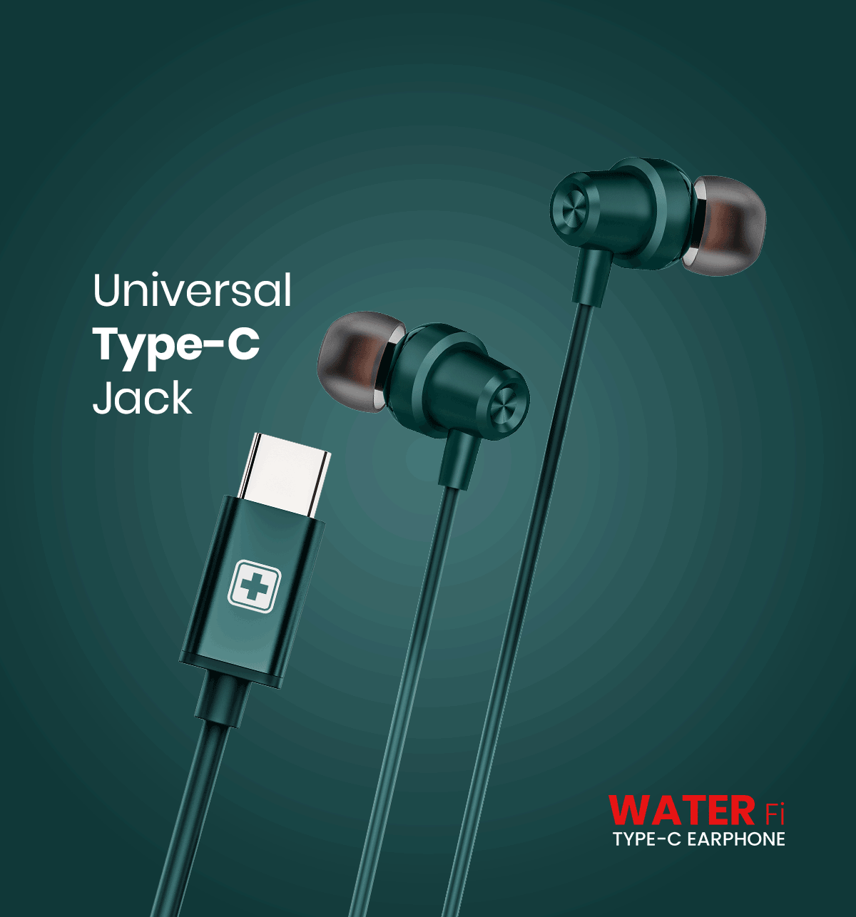 SM TYPE-C EARPHONE Water Fi