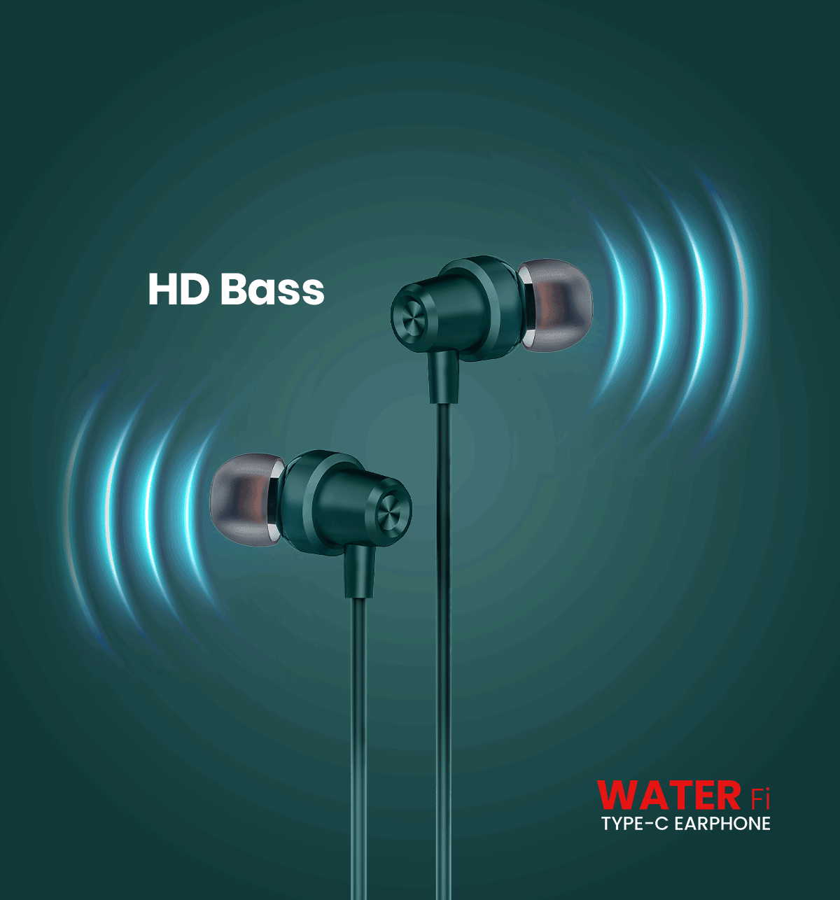 SM TYPE-C EARPHONE Water Fi