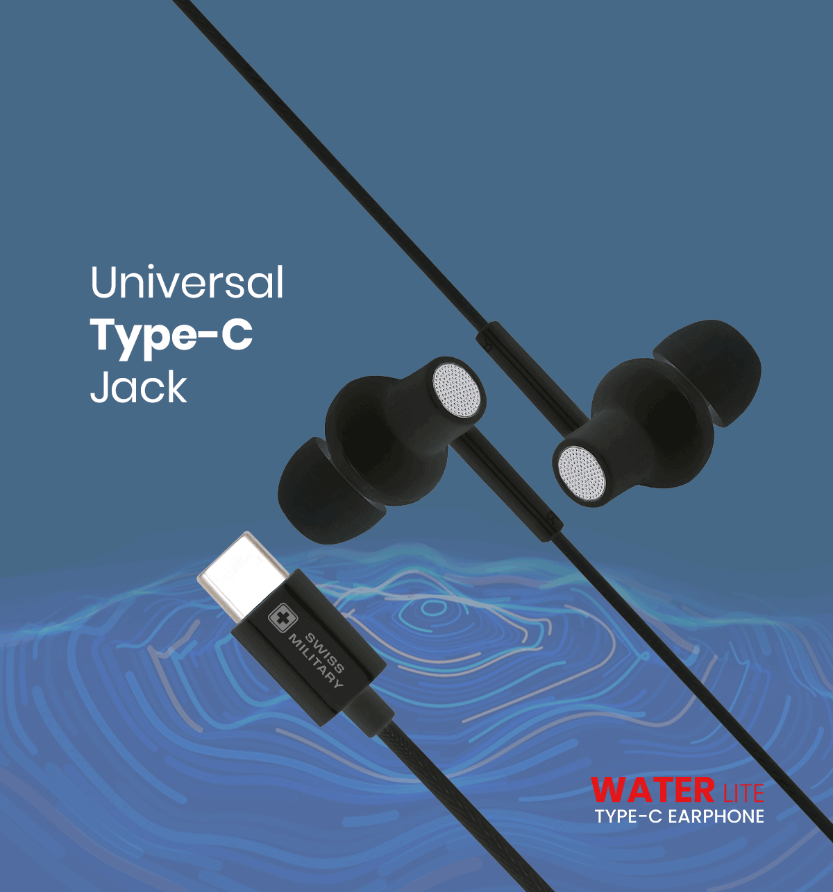 SM EARPHONE - WATER LITE C-TYPE