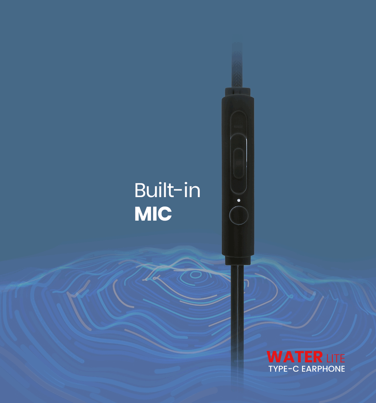 SM EARPHONE - WATER LITE C-TYPE