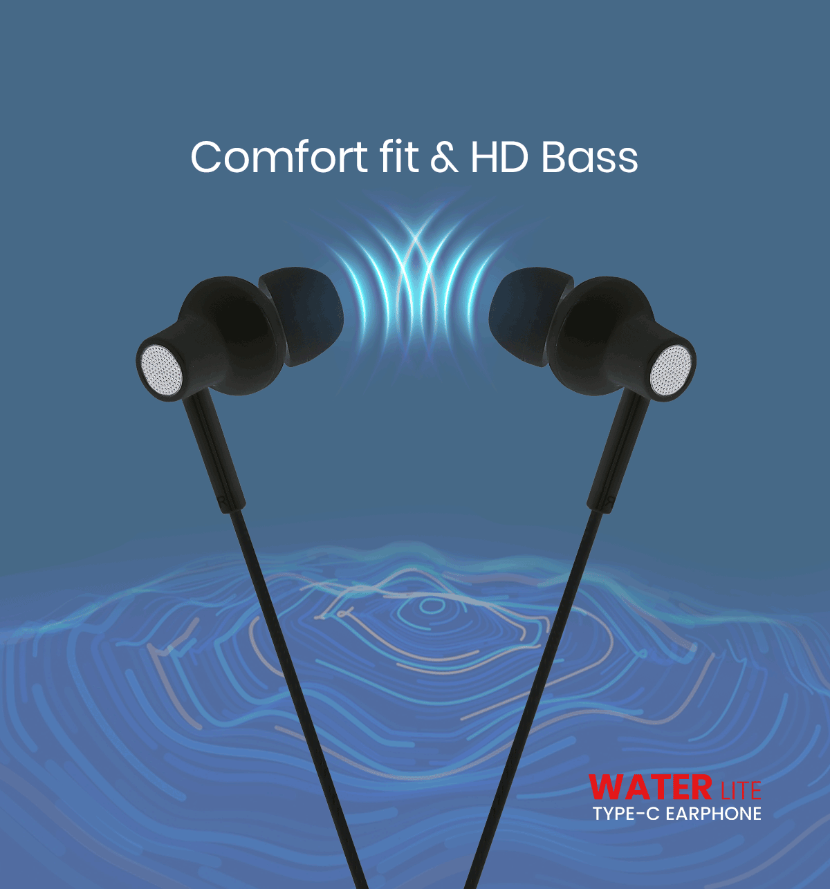 SM EARPHONE - WATER LITE C-TYPE