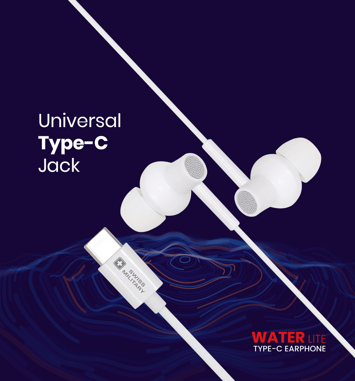 SM EARPHONE - WATER LITE C-TYPE