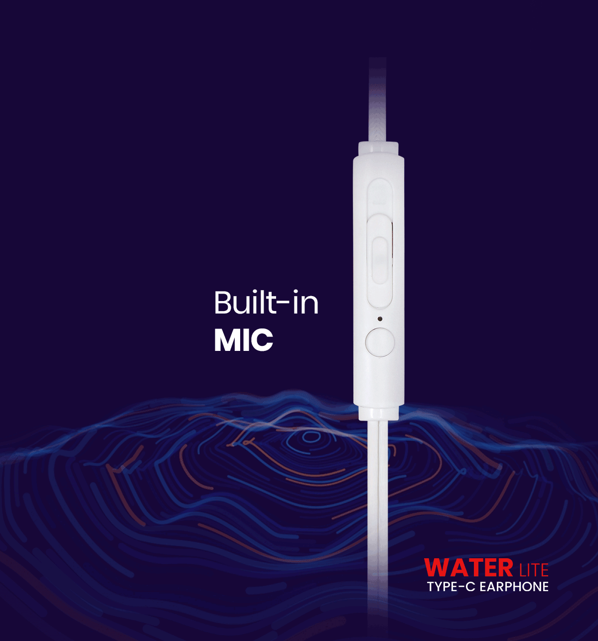 SM EARPHONE - WATER LITE C-TYPE