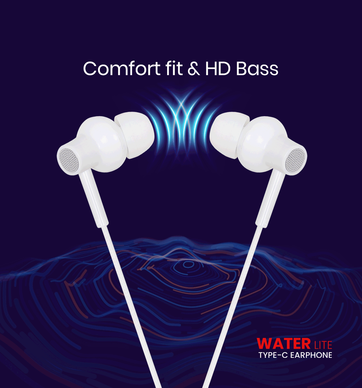 SM EARPHONE - WATER LITE C-TYPE