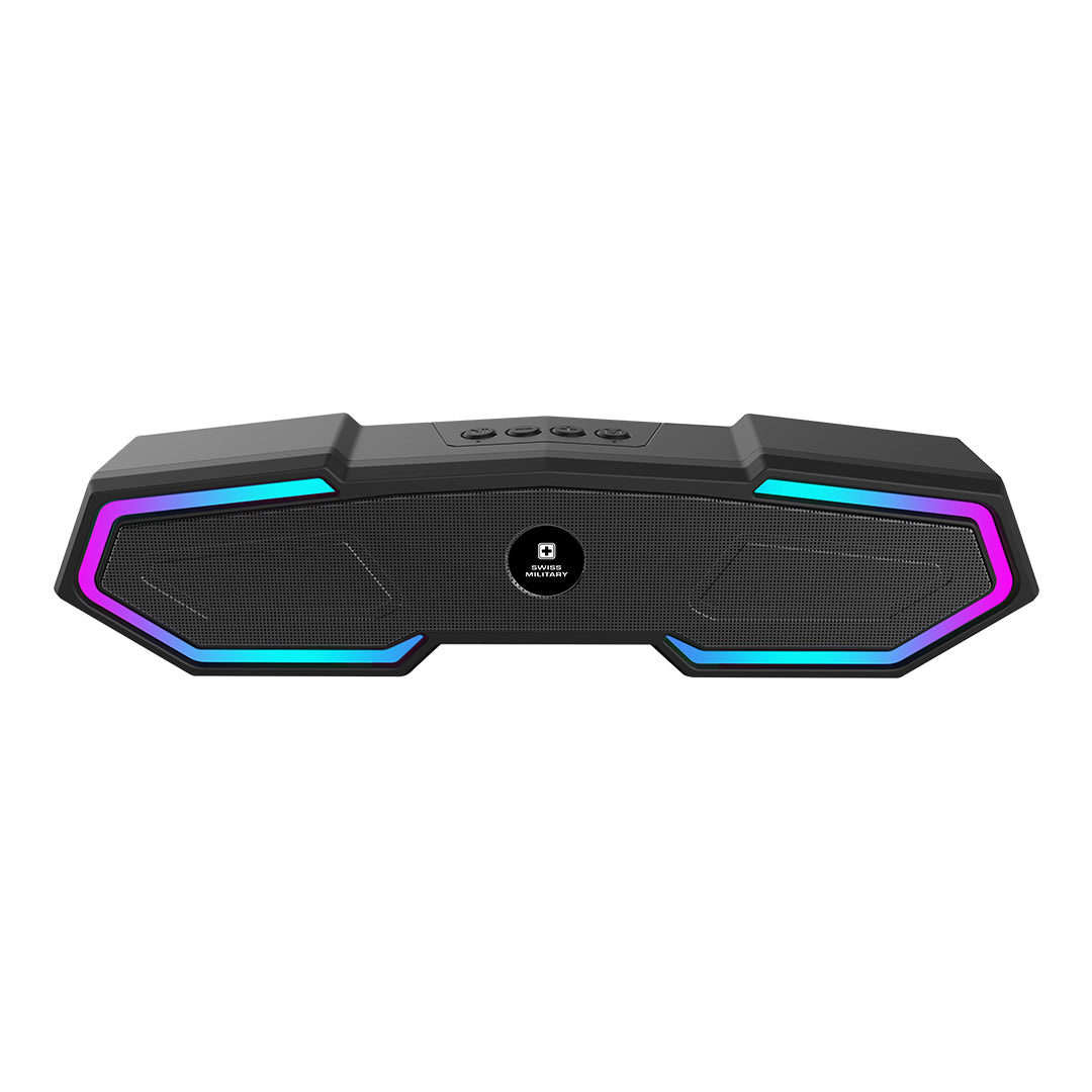 SM BT SOUNDBAR WITH RGB LIGHTS- WETA EYE