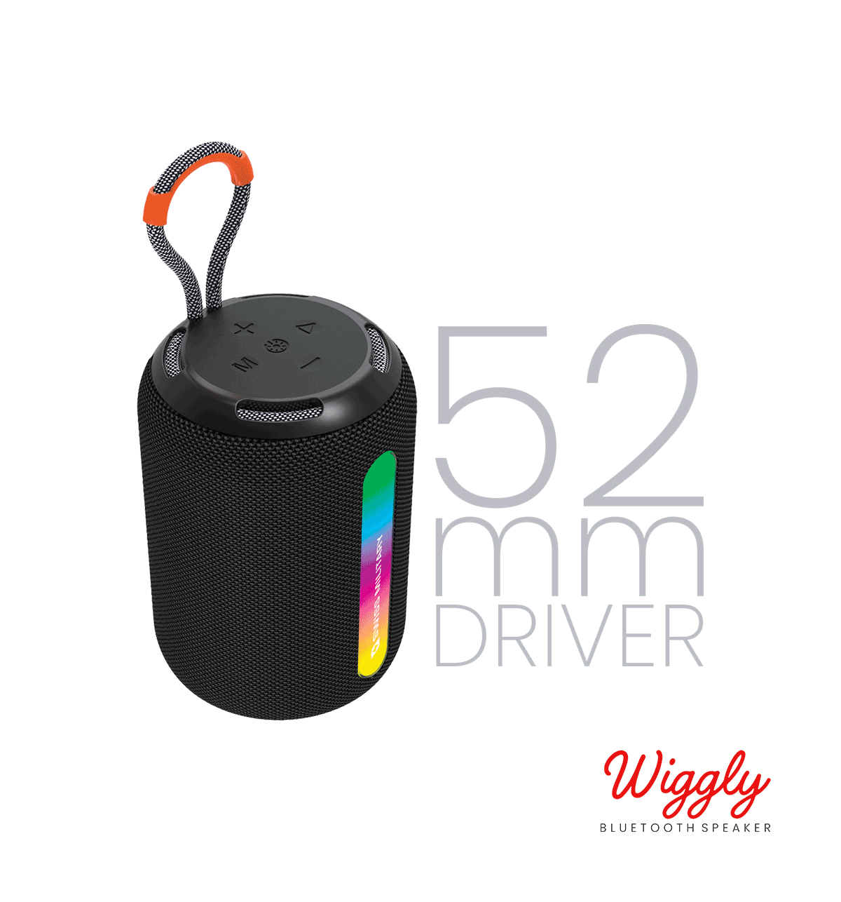 SM BT SPEAKER - WIGGLY