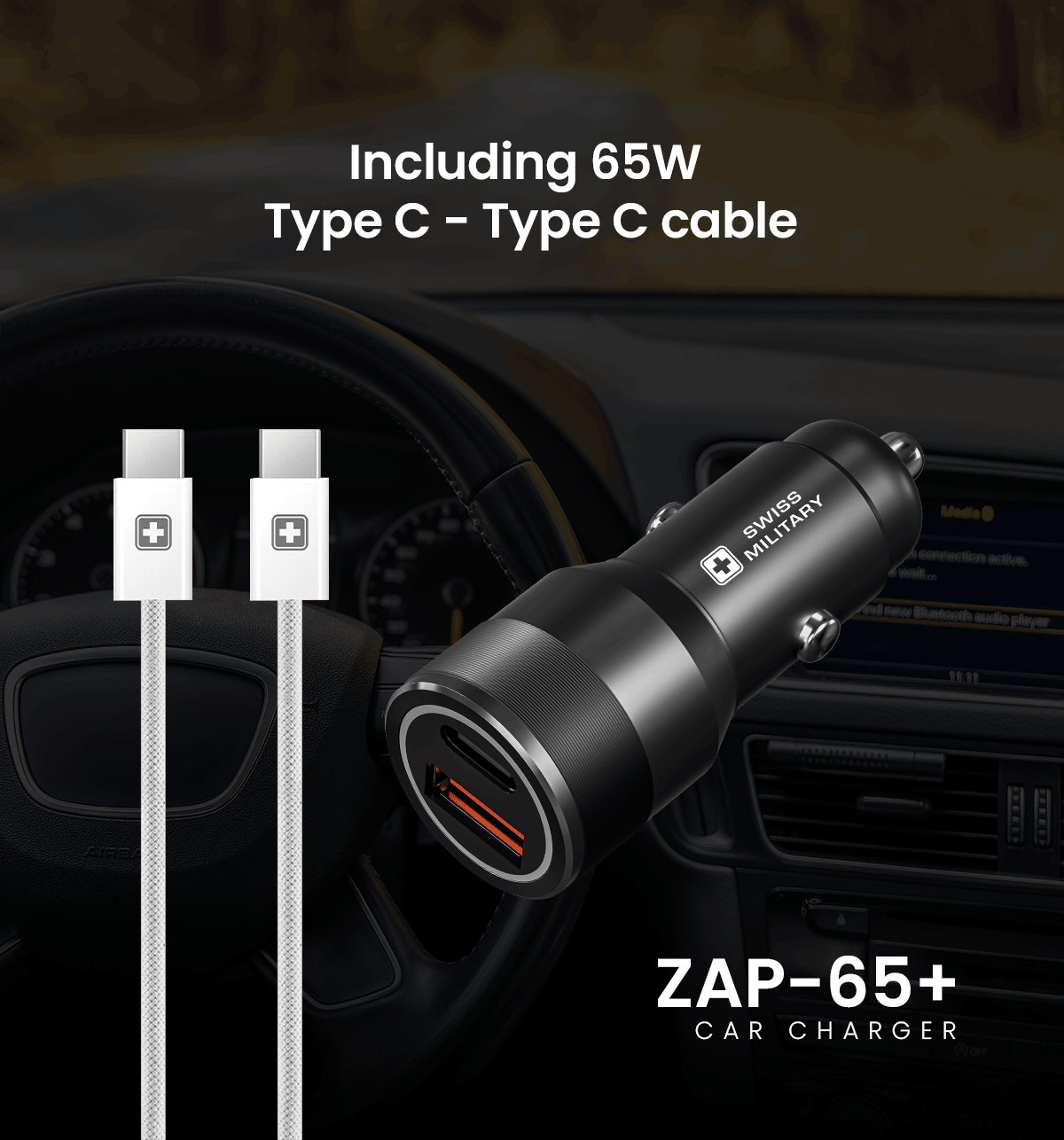 SWISS CHARGER - ZAP 65+