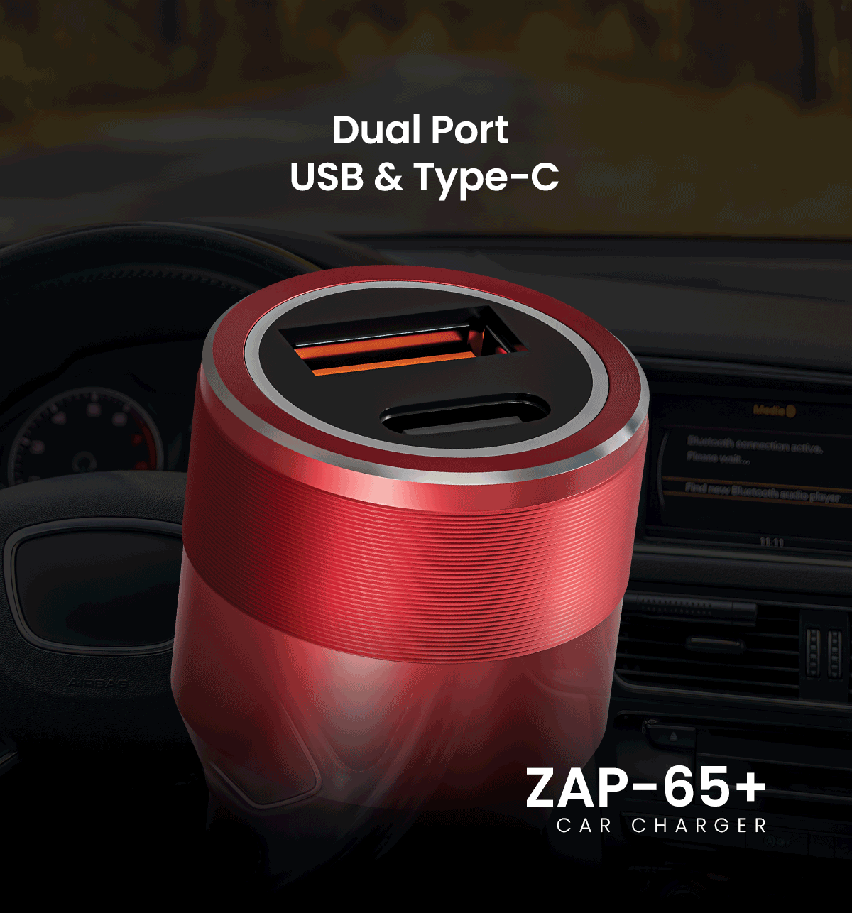 SWISS CHARGER - ZAP 65+