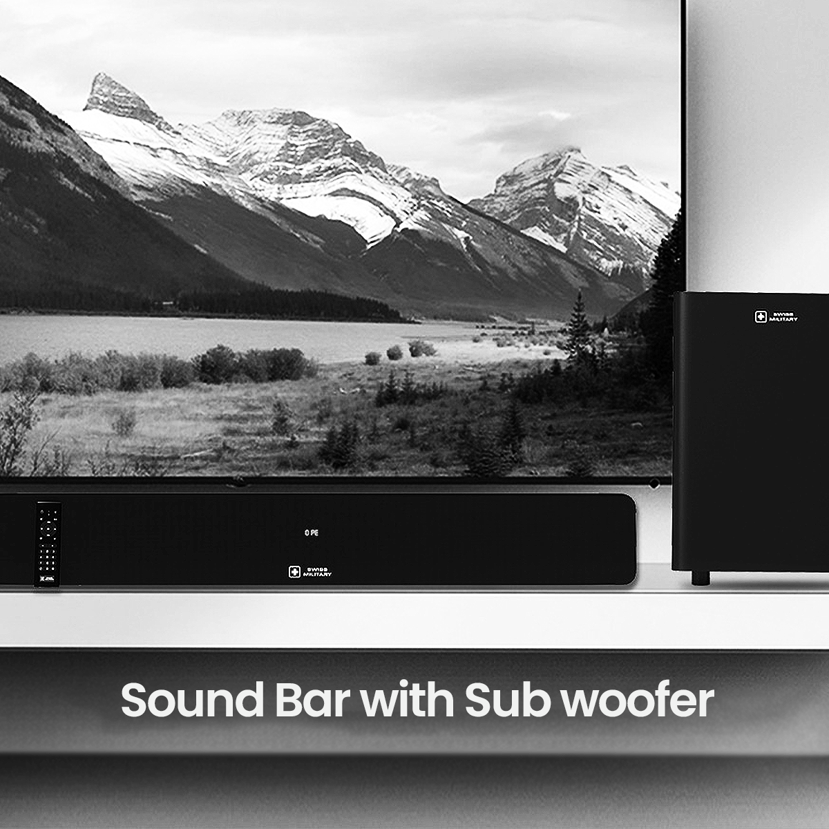 EUPHORIA WIRELESS REMOTE CONTROLLED BLUETOOTH SOUNDBAR - THE ULTIMATE AUDIO DEVICE FOR MUSIC LOVERS