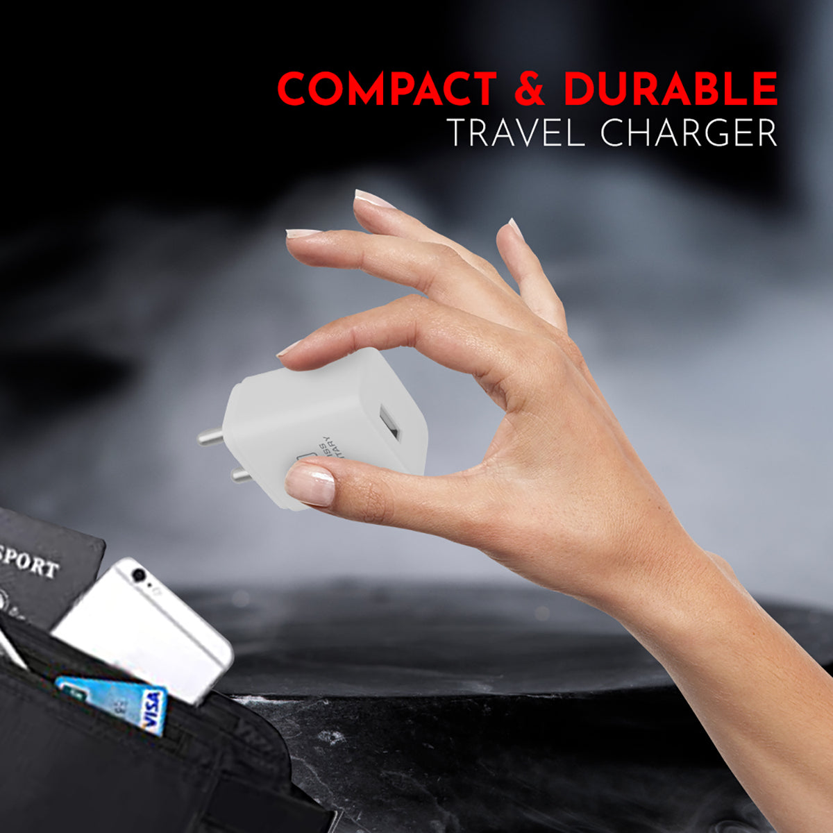 SWISS CHARGER - Voltaic 2.4+ With C Type Cable