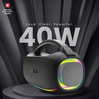 SM 40 Bluetooth Speaker — 40W Powerful Bass