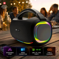 SM 40 Bluetooth Speaker — 40W Powerful Bass