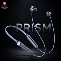PRISM Bluetooth Neckband — 45Hr Playtime, Dynamic Bass & Type-C