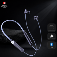 PRISM Bluetooth Neckband — 45Hr Playtime, Dynamic Bass & Type-C