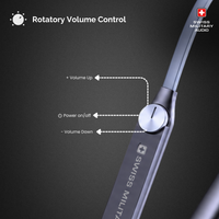 PRISM Bluetooth Neckband — 45Hr Playtime, Dynamic Bass & Type-C