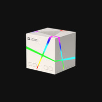 Ancha Cube speaker — three color options Black Blue and Beige