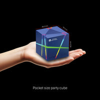 Ancha Cube speaker — TWS dual stereo pairing demonstration